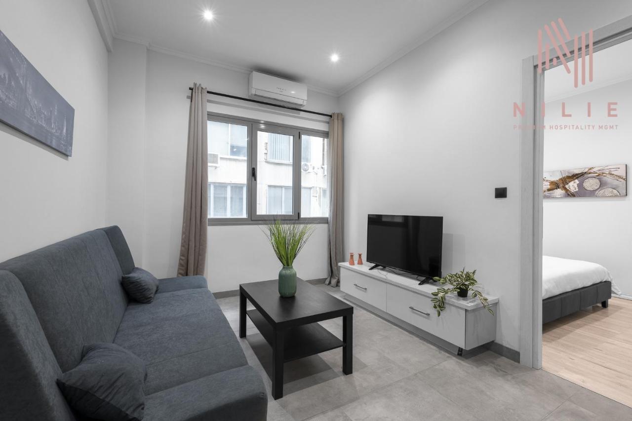 B&W, Nilie Hospitality Mgmt Apartment Thessaloníki Luaran gambar